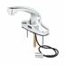 Thumbnail image #1 for T&S ChekPoint Touchless Electronic Sensor Faucet, 4-Inch Centerset Deck Mount, 2.2 GPM Vandal-Resistant Aerator