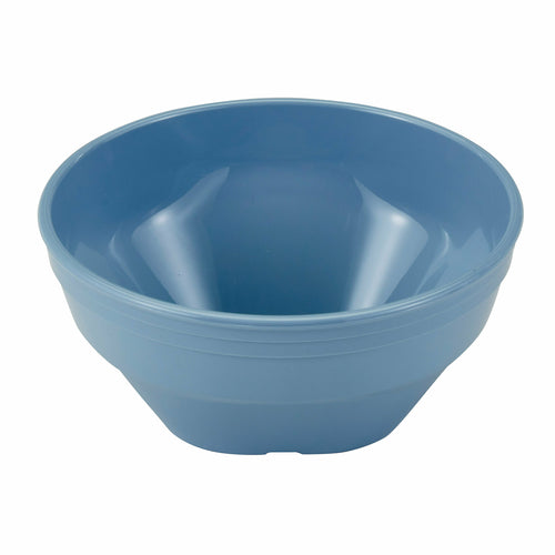 Product image #2 for Cambro Camwear 16.7 oz Slate Blue Polycarbonate Bowl, 5-1/4 Inch Round Top