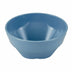 Thumbnail image #2 for Cambro Camwear 16.7 oz Slate Blue Polycarbonate Bowl, 5-1/4 Inch Round Top