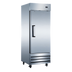 Thumbnail image #1 for Black Diamond 1-Section Narrow-Depth Reach-In Freezer with Solid Door, 19 Cu. Ft., Bottom-Mounted Self-Contained Refrigeration