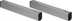 Thumbnail image #1 for Quantum HD36-2DR Two-Skate Floor Track System Accessory with Drift Resister, Aluminum
