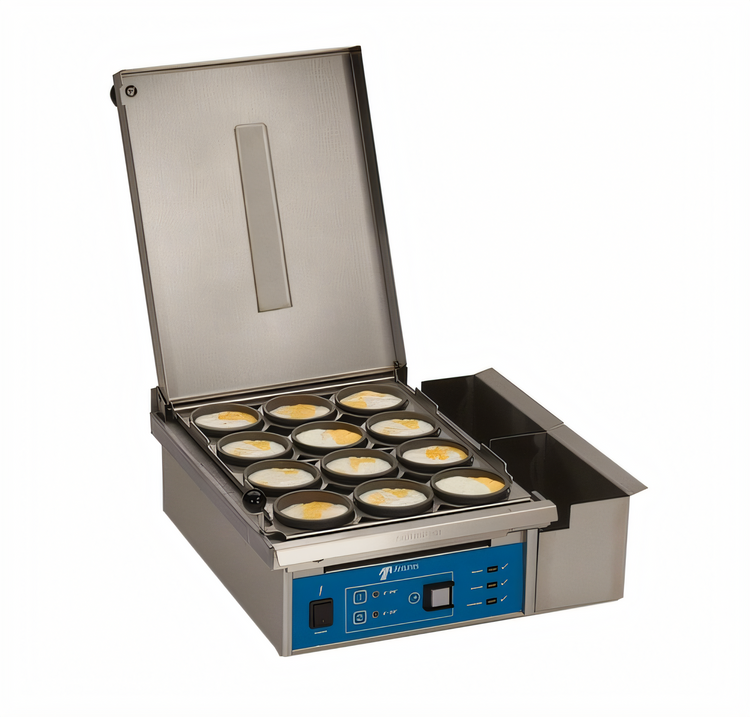 Product image #1 for Antunes ES-1200 Countertop Heat/Steam Egg Station for 12 Three-Inch Eggs