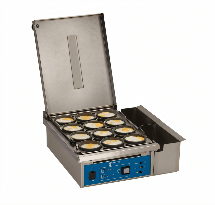 Product image #1 for Antunes ES-1200 Countertop Heat/Steam Egg Station for 12 Three-Inch Eggs