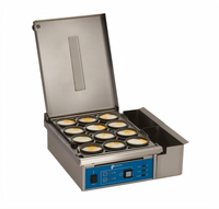 Antunes ES-1200 Countertop Heat/Steam Egg Station for 12 Three-Inch Eggs