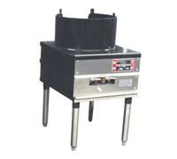 Town Equipment SR-24-C-SS-P Cantonese Wok Ranges