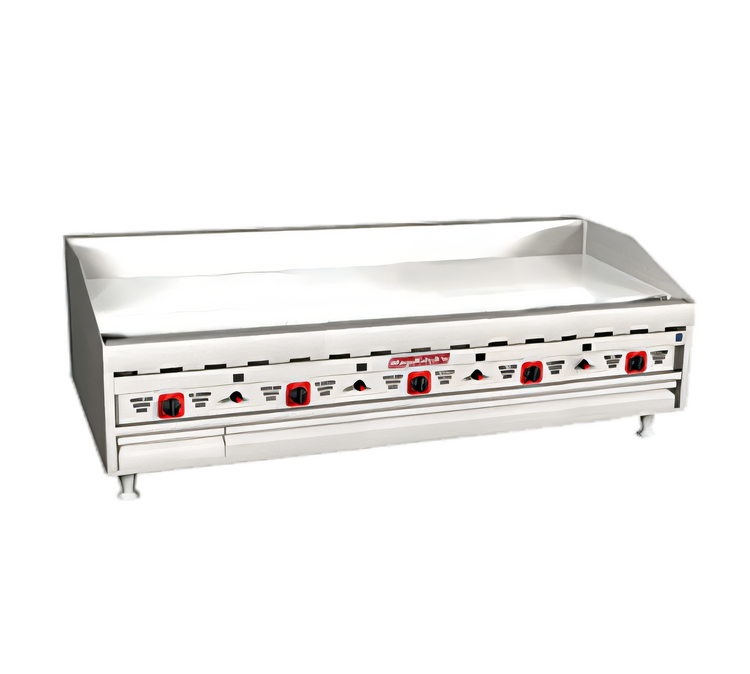 Product image #1 for MagiKitch'n 60-Inch Countertop Gas Griddle with Electric Thermostat and Matchless Ignition