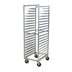 Thumbnail image #1 for Carter-Hoffmann 20-Tray End-Loading Fixed Angle Aluminum Pan Rack for 18