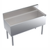 Thumbnail image #1 for Krowne Royal Series 48-Inch Stainless Steel Underbar Ice Bin/Cocktail Unit, 147 lb Capacity