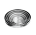 Thumbnail image #1 for American Metalcraft 12-Inch ID Straight-Sided Solid Pizza Pan, 1-1/2-Inch Deep, 22-Gauge Tin Plate on Steel