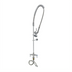 Thumbnail image #1 for EasyInstall Single-Hole Deck-Mount Pre-Rinse Unit with Spring Gooseneck, 44-Inch Hose, and 1.42 GPM Spray Valve