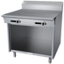 Thumbnail image #1 for Garland Cuisine Series 36-Inch Heavy Duty Gas Hot Top Range with Two 18-Inch Even-Heat Hot Tops and Open Cabinet Base