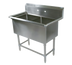 Thumbnail image #1 for John Boos Pro-Bowl 2-Compartment Commercial Sink with Legs, 18