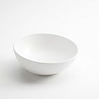 Thumbnail image #1 for American Metalcraft Lift LFTBW8 40 oz. Round Angled White Melamine Bowl, 8-1/2 Inch Case of 16