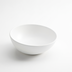 Thumbnail image #1 for Lift 40 oz. Round Angled White Melamine Bowl, 8-1/2 Inch