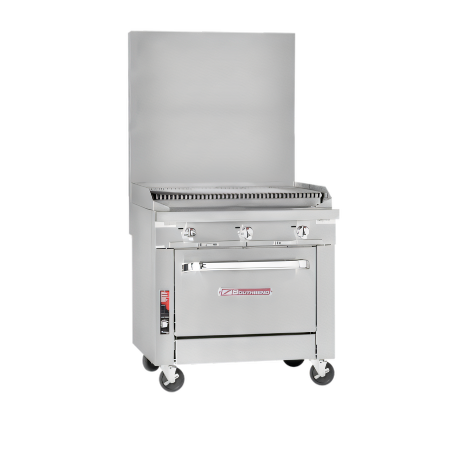 Product image #1 for Southbend Platinum Heavy-Duty 18-Inch Modular Natural Gas Charbroiler