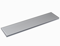 Krowne 26-Inch x 6-Inch Brushed Stainless Steel Drip Tray