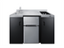 Thumbnail image #1 for Summit 54-Inch ADA-Compliant All-In-One Kitchenette with 2-Burner Smooth-Top Cooktop, Sink, Refrigerator, and Storage Cabinet