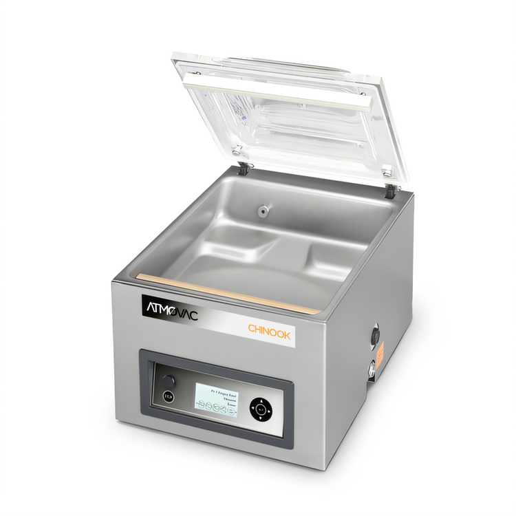 Product image #1 for ATMOVAC Chinook+ Countertop Chamber Vacuum Packaging Machine with 16-Inch Seal Bar