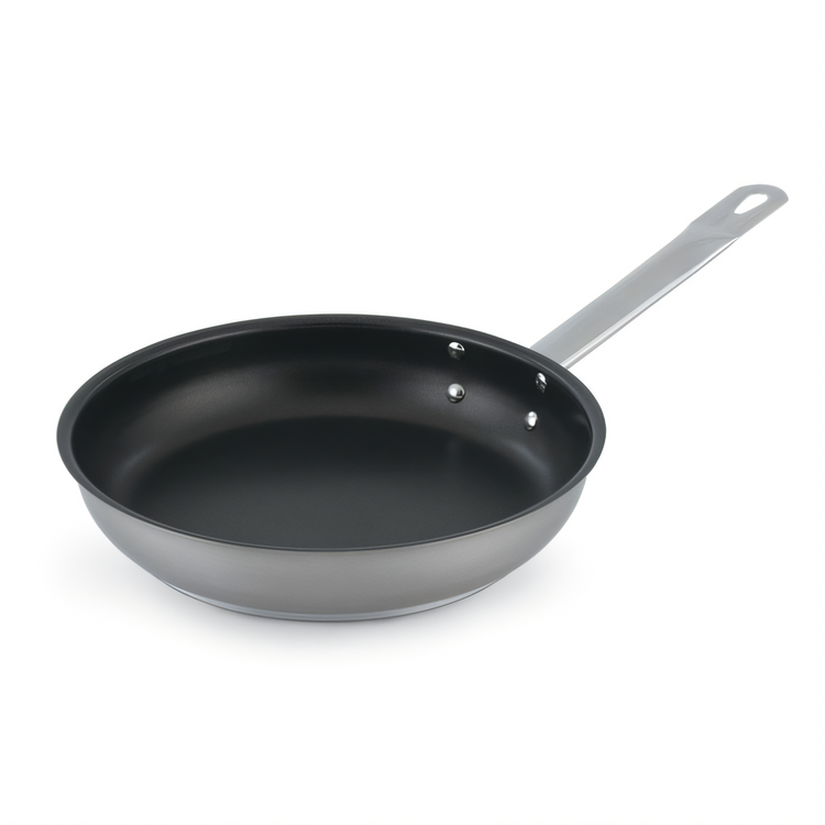 Product image #1 for Vollrath Centurion 10.2-Inch Induction Ready Brushed Stainless Steel Fry Pan