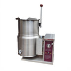 Thumbnail image #1 for Southbend (Middleby) Southbend Steam KECT-06 Countertop Electric Tilting Kettle, 6 Gallon, Self-Generating 2/3 Jacket, 316 Stainless Steel Liner