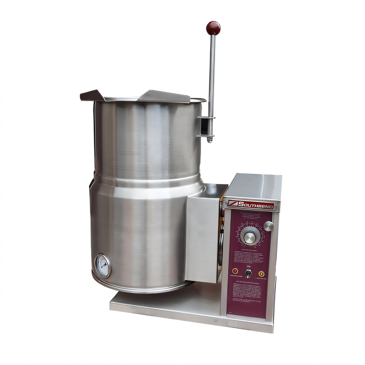 Product image #1 for Southbend Steam Countertop Electric Self-Generating Tilting Kettle, 6 Gallon, 2/3 Jacket