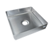 Thumbnail image #1 for BK Resources SB-16-2020-5 20 x 20 x 5 16-Gauge T-304 Stainless Steel Pre-Rinse Bowl