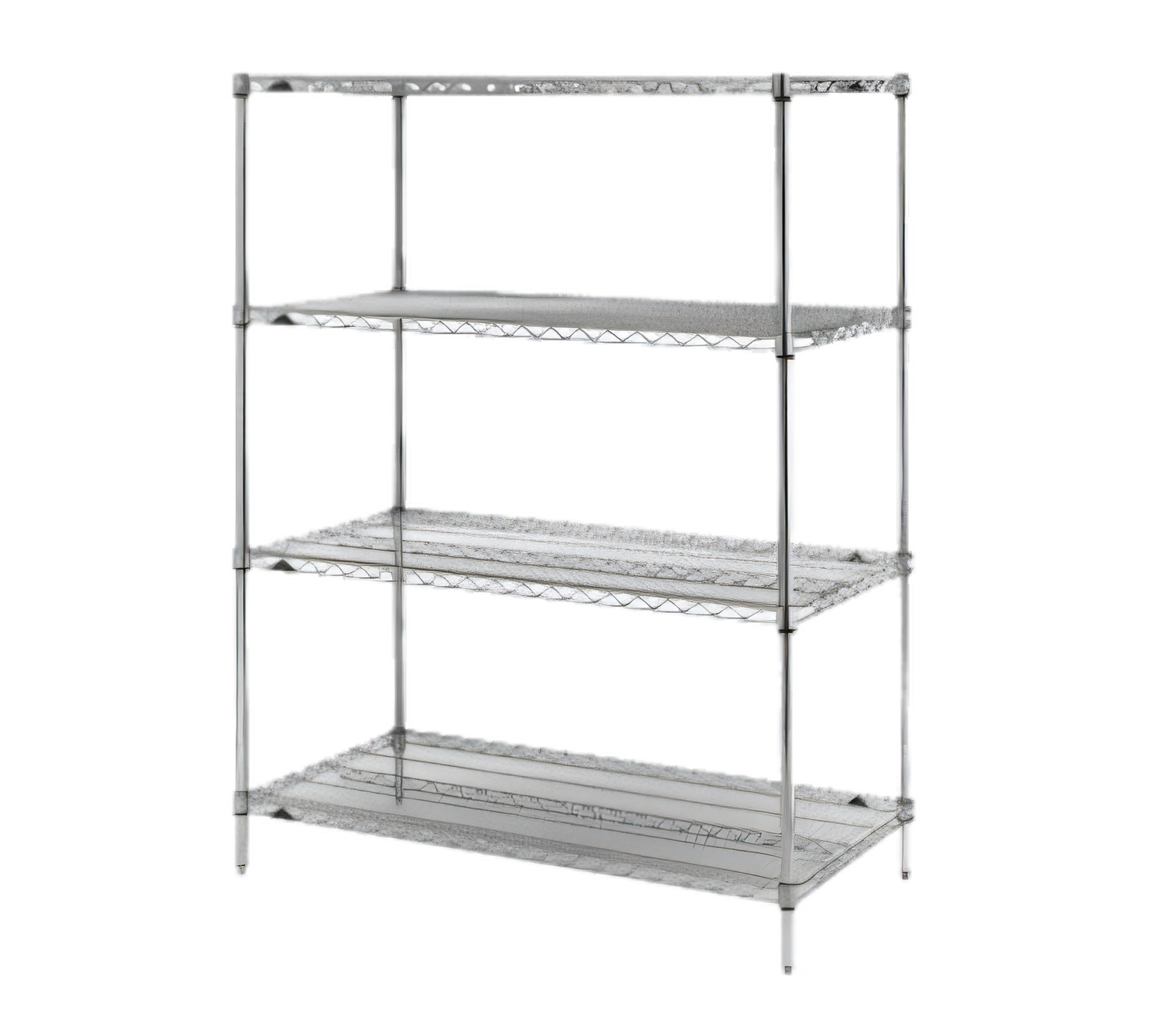 I846\" 現状品 Home ERECTA 4段 W600 Metro Super Erecta 4-Shelf Industrial Wire Shelving