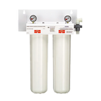 Thumbnail image #1 for Everpure EV910032 Single Commercial Water Filtration System, Dual Cartridge, 20,000 Gallons, 5.0 GPM, 0.5 Micron