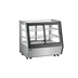 Thumbnail image #1 for 48-Inch Countertop Refrigerated Self-Service Display Case, 7.06 Cu. Ft., Black, Square Sloped