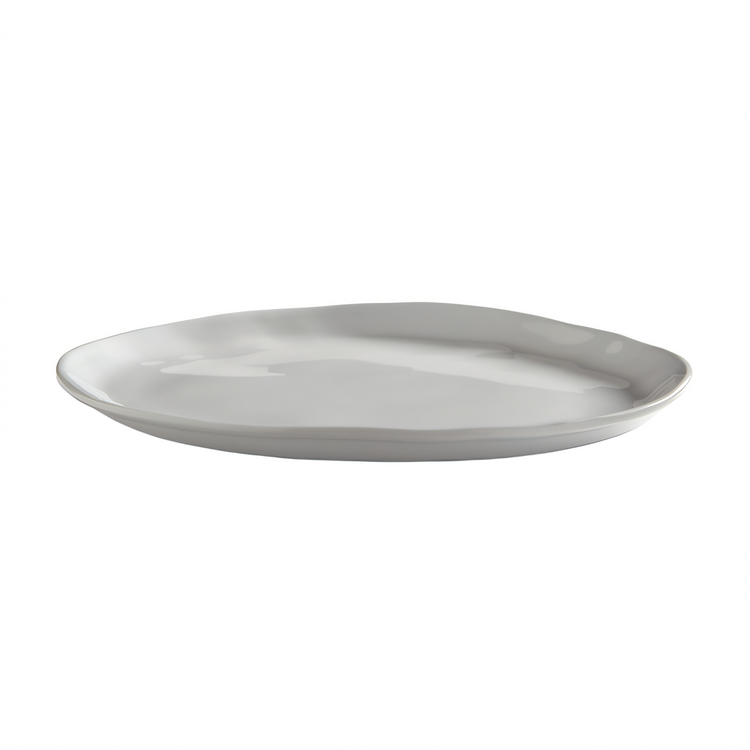 Product image #1 for American Metalcraft Crave Collection Cloud 11 1/8-Inch Round Coupe Melamine Plate
