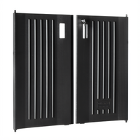 Xtra Black Locking Door Kit