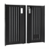 Thumbnail image #1 for Xtra Black Locking Door Kit