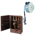 Thumbnail image #1 for 30-Foot Closed Hose Reel Assembly with Cabinet, Control Valve, and Temperature Gauge