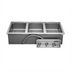 Thumbnail image #1 for Wells MOD-300TDM/AF Top-Mount Built-In Electric Hot Well, 3-Pan 12