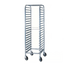 Thumbnail image #1 for Dinex Econo-Tabletop Aluminum Pan Rack for 18 x 26 Inch Trays, 5-Tray Capacity