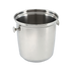 Thumbnail image #1 for Vollrath Single Bottle Wine Bucket with Side Knob Handles, 18/10 Stainless Steel, 8-1/4 Inch Diameter x 8 Inch High
