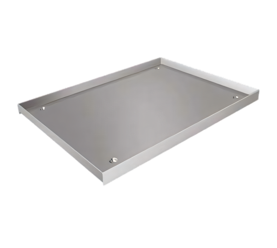 Product image #1 for Hatco Stainless Steel Custom Drip Pan for Carving Stations, 20 x 26-3/4 x 1 Inches
