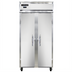 Thumbnail image #1 for Continental Refrigerator Slim Line 2FSEN Two-Section Standard Depth Reach-In Freezer