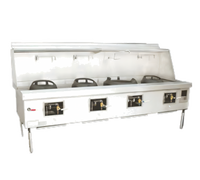 Town Equipment M-4-SS MasterRange Wok Ranges