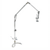 Thumbnail image #1 for T&S EasyInstall Roto-Flex Single-Hole Deck-Mount Pre-Rinse Faucet with 1.15 GPM Spray Valve and 4-Inch Wrist Handles