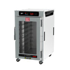 Thumbnail image #1 for Metro HotBlox™ HBCN8-DC-UC Narrow 8-Pan Undercounter Insulated Holding Cabinet with Clear Door and Touchscreen Controls