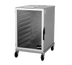 Thumbnail image #1 for NU-VU Half-Height Enclosed Bread Cabinet with Clear Lexan Lift-Off Door, 9 Pan Capacity