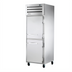Thumbnail image #1 for True SPEC SERIES 1-Section Reach-In Refrigerator with 2 Stainless Steel Solid Half Swing Doors and Top-Mounted R290 Refrigeration