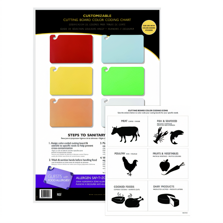 Product image #1 for CFS Brands CBCWLCTST Wall & Open Signs