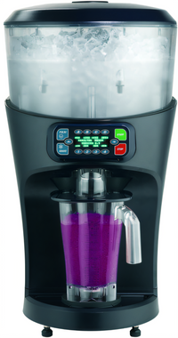 Hamilton Beach Commercial Revolution Countertop Ice Shaver with Touchpad Controls and 64 oz Container