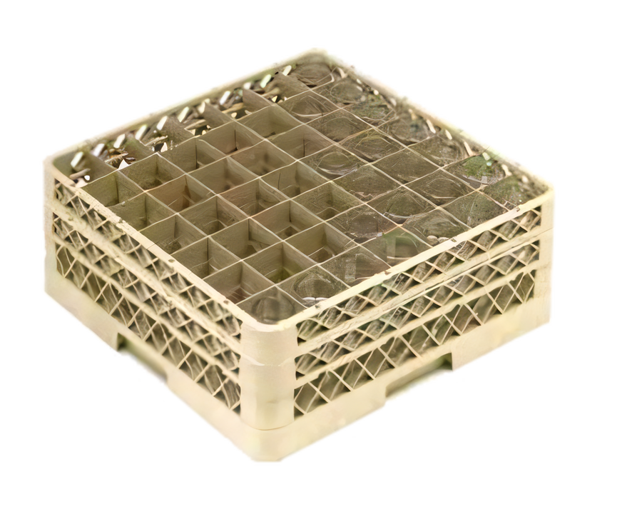 Product image #1 for Traex® Full Size 49-Compartment Glass/Stemware Rack with Extenders