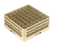 Traex® Full Size 49-Compartment Glass/Stemware Rack with Extenders