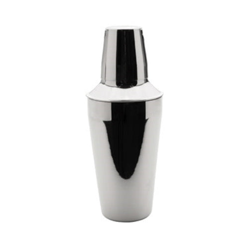 Product image #1 for Winco Classic 16 oz 3-Piece Slender Stainless Steel Bar Shaker Set