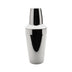 Thumbnail image #1 for Winco Classic 16 oz 3-Piece Slender Stainless Steel Bar Shaker Set