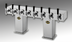 Thumbnail image #1 for Perlick Extra High 16-Faucet Glycol-Cooled Countertop Bridge Tee Draft Beer Tower